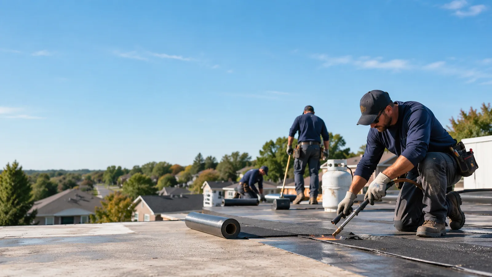 Flat Roof Leak Repair providers in Childress, TX