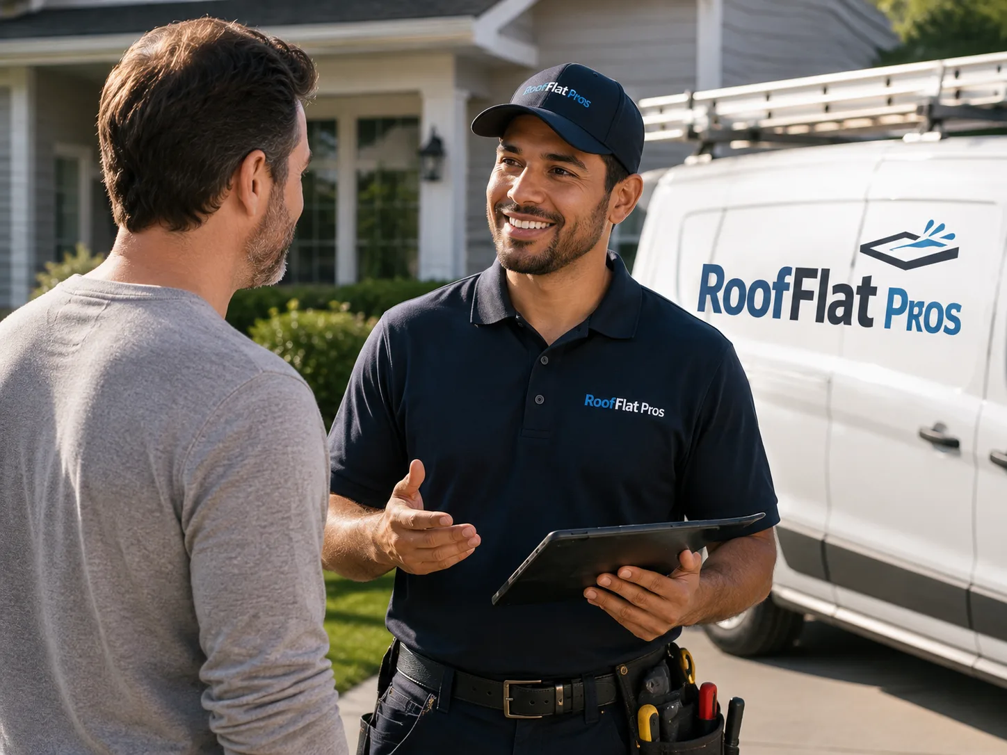Flat Roof Leak Repair Childress, TX common questions